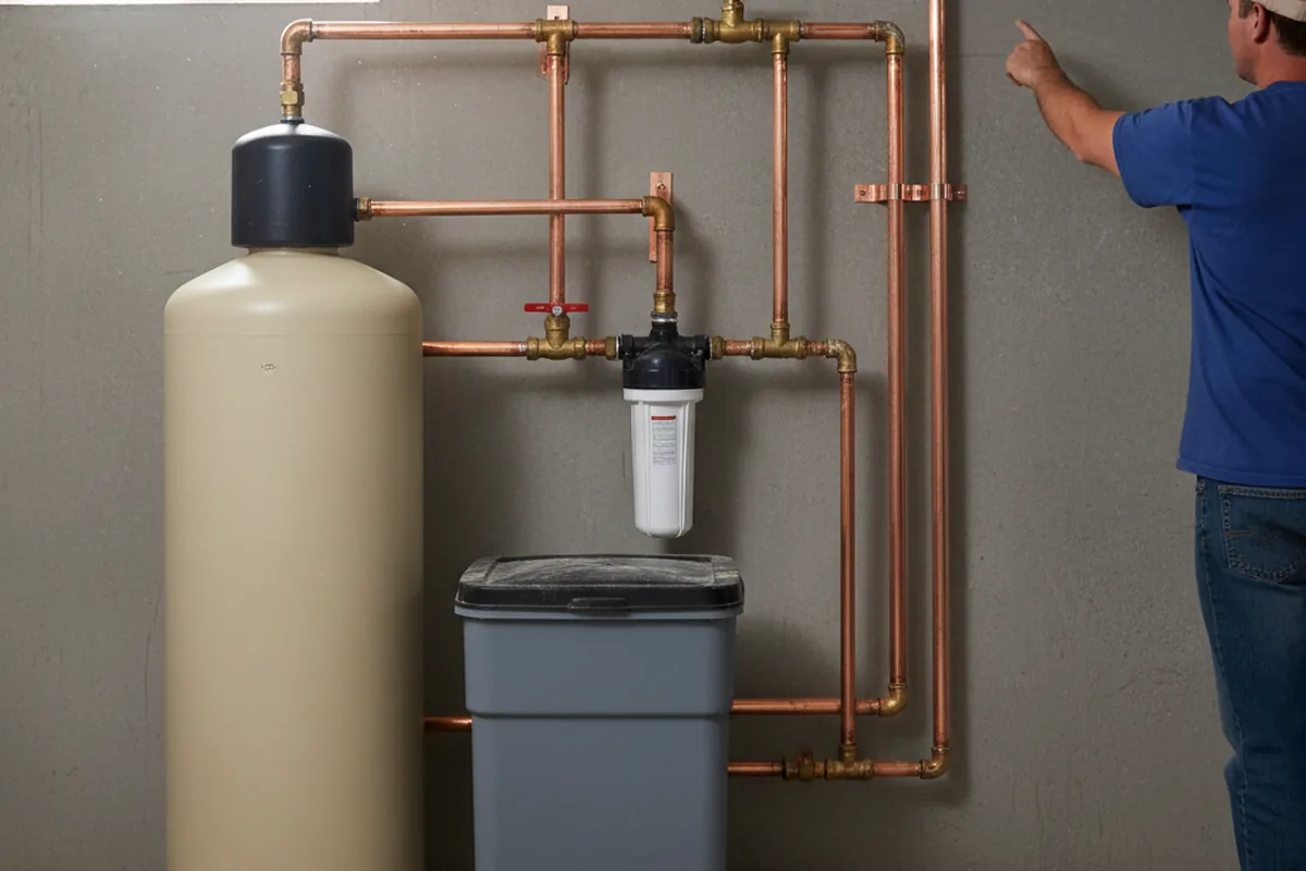 Whole-house water treatment system installed in West Hyannisport